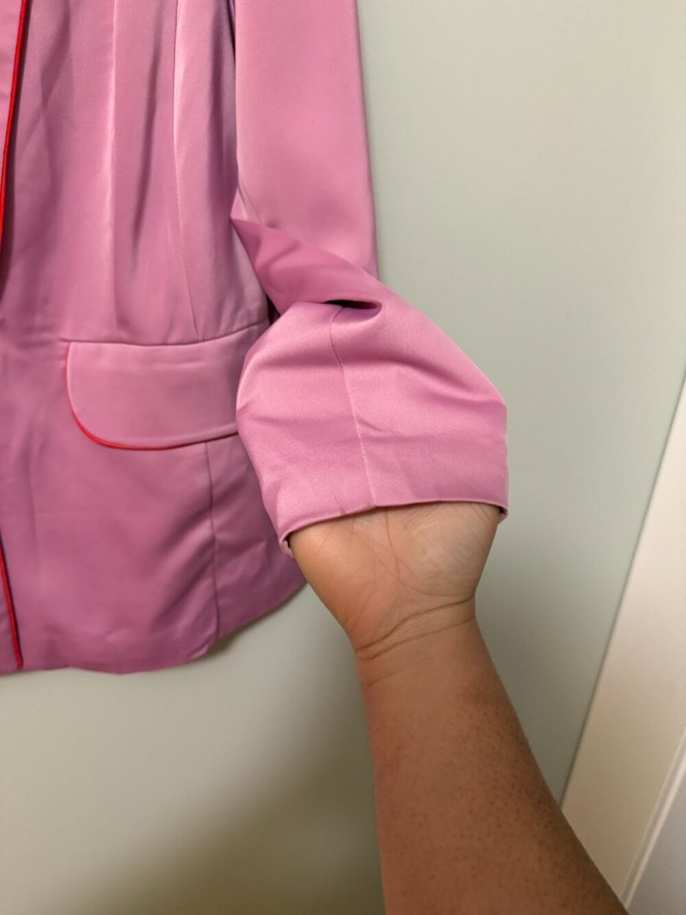 Eloquii Pink Pantsuit — Size 16 - Picture 5 of 9
